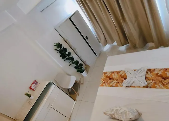 Moa Staycation With Wifi Near Naia Terminal Aparthotel *
