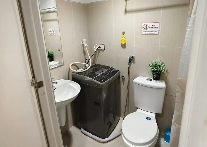 Moa Staycation With Wifi Near Naia Terminal * Manila